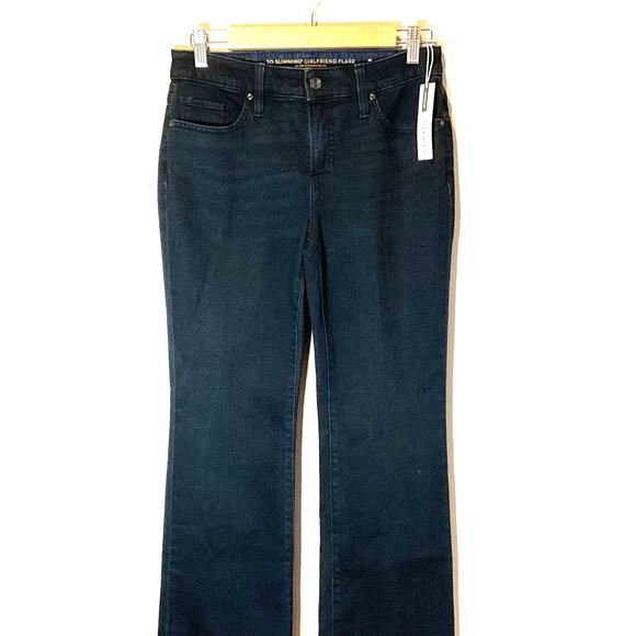 NWT Chico’s So Slimming Girlfriend Flare Jeans Size 25 - Picture 3 of 8